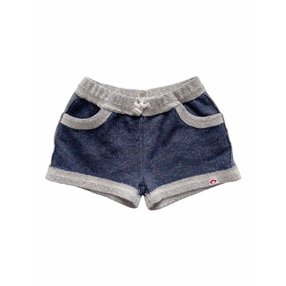 Appaman Rainbow Sparkle Knit Shorts Size 5